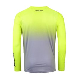 KENNY maillot de verano de manga larga - PROLIGHT 25 - amarillo/gris