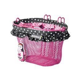 BASIL Carrito - JASMIN BABOUSHKA - rosa/negro/blanco
