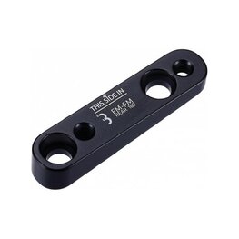BBB Adaptador para disco - POWERMOUNT 140/160 mm - negro