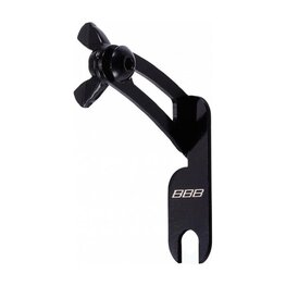 BBB soporte para número de salida - BSP-94 FRAMEFIX - negro