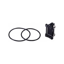 BBB soporte para número de salida - BSP-95 NUMBERFIX - negro