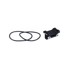 BBB soporte para número de salida - BSP-95 NUMBERFIX - negro