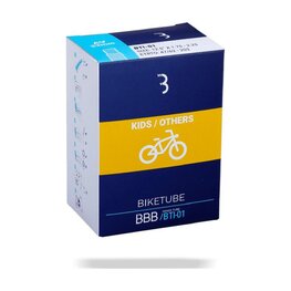 BBB Alma - BIKETUBE KIDS 12,5X1,75/2,25 DV33
