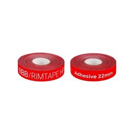 BBB Cinta - RIMTAPE 10M X 18MM - rojo