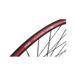 BBB Cinta - RIMTAPE 10M X 22MM - rojo