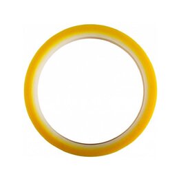 BBB Cinta - TUBELESS RIMTAPE 10M X 28MM - amarillo
