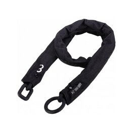 BBB candado de bicicleta - BBL-24 EXTRACHAIN - negro