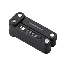 BBB candado de bicicleta - BBL-72 CODEFOLD - negro