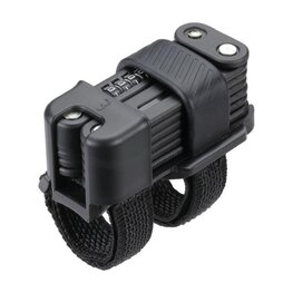 BBB candado de bicicleta - BBL-72 CODEFOLD - negro