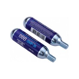 BBB Bomba de CO2 - AIRTANK 10X16G - plateado