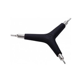 BBB Llave Allen - THREESTAR 4/5/6 MM - negro