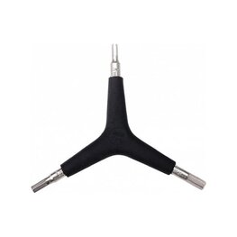 BBB Llave Allen - THREESTAR 2/2,5/3 MM - negro