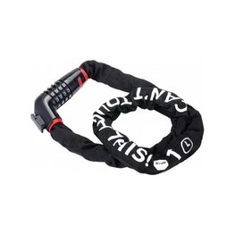 BBB candado de bicicleta - BBL-49 CODELINK - negro