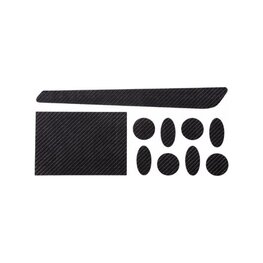 BBB pegatinas - BBP-56 CARBONSKIN - negro