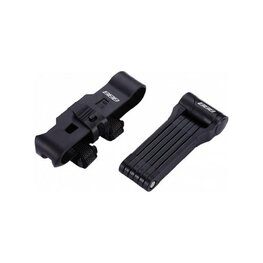 BBB candado de bicicleta - BBL-71 POWERFOLD - negro
