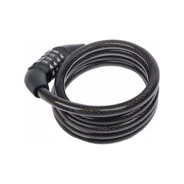 BBB candado de bicicleta - BBL-66 QUICKCODE - negro