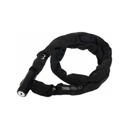 BBB candado de bicicleta - BBL-67 QUICKCHAIN - negro
