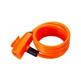 BBB candado de bicicleta - BBL-61 QUICKSAFE - naranja