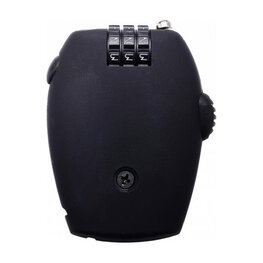 BBB candado de bicicleta - BBL-53 MINICASE - negro