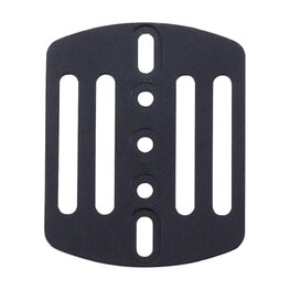 BBB soporte - BBC-112 STRAPPLATE - negro