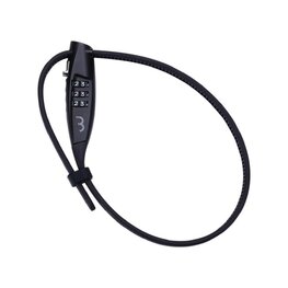 BBB candado de bicicleta - BBL-57 ZIP-TY - negro
