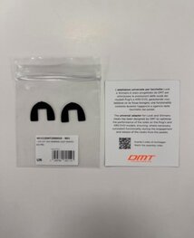 DMT juego de arandelas - UNIVERSAL CLEAT SPACER - negro