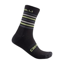 CASTELLI calcetines clásicos - GREGGE 15 - negro