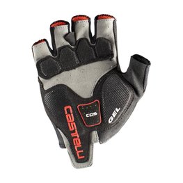 CASTELLI guantes de dedos cortos - ARENBERG GEL 2 - rojo