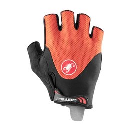CASTELLI guantes de dedos cortos - ARENBERG GEL 2 - rojo