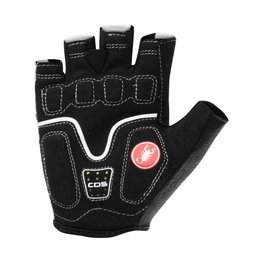 CASTELLI guantes de dedos cortos - DOLCISSIMA 2 W - granate