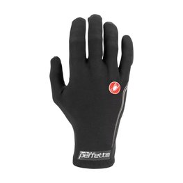 CASTELLI guantes de dedos largos - PERFETTO LIGHT - negro