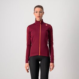 CASTELLI chaqueta aislante - TRANSITION - granate