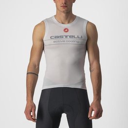CASTELLI camiseta sin mangas - ACTIVE COOLING - gris