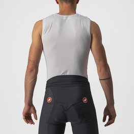 CASTELLI camiseta sin mangas - ACTIVE COOLING - gris