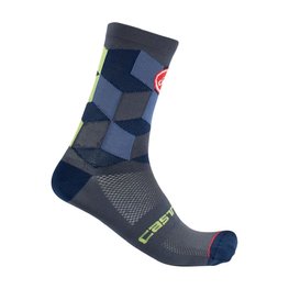 CASTELLI calcetines clásicos - UNLIMITED 15 - azul