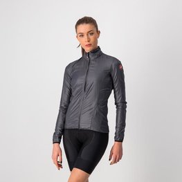 CASTELLI chaqueta cortaviento - ARIA SHELL W - gris