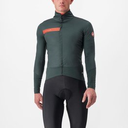 CASTELLI chaqueta aislante - BETA RoS - verde