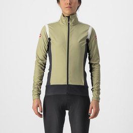 CASTELLI chaqueta aislante - ALPHA ROS 2 W LIGHT - verde claro