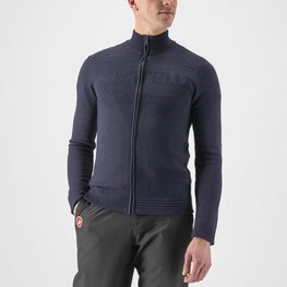 CASTELLI sudadera - ARMANDO - azul
