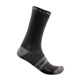 CASTELLI calcetines clásicos - SUPERLEGGERA T 18 - negro