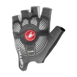 CASTELLI guantes de dedos cortos - ROSSO CORSA 2 W - rojo