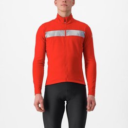 CASTELLI chaqueta aislante - RADOPPIA 3 - rojo