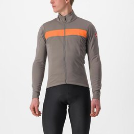 CASTELLI chaqueta aislante - RADOPPIA 3 - marrón