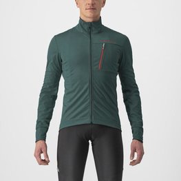 CASTELLI chaqueta aislante - GO - verde