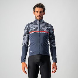 CASTELLI chaqueta aislante - FINESTRE - azul