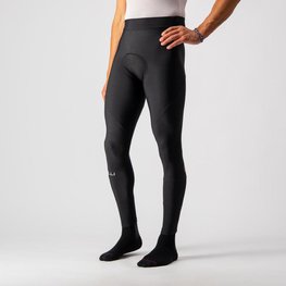 CASTELLI pantalones largos sin tirantes - ENTRATA - negro