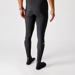 CASTELLI pantalones largos sin tirantes - ENTRATA - negro