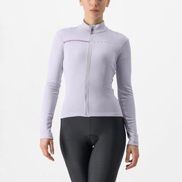 CASTELLI maillot de invierno de manga larga - SINERGIA 2 - púrpura
