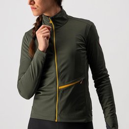 CASTELLI chaqueta aislante - GO W - verde