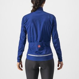 CASTELLI chaqueta aislante - GO W - azul